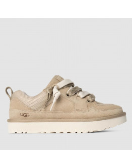 Женские кроссовки Ugg Lo Lowmel Sneaker 1168890-MDSD - бежевые