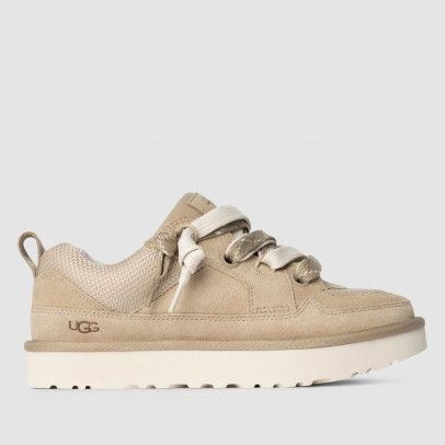 Женские кроссовки Ugg Lo Lowmel Sneaker 1168890-MDSD - бежевые