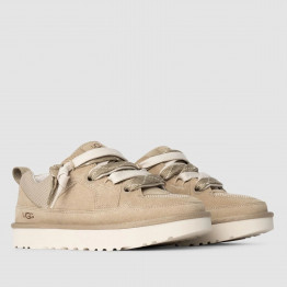 Женские кроссовки Ugg Lo Lowmel Sneaker 1168890-MDSD - бежевые