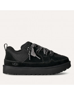 Мужские кроссовки Ugg Lo Lowmel Sneaker 1169493-BLK - черные