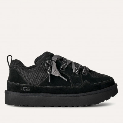 Мужские кроссовки Ugg Lo Lowmel Sneaker 1169493-BLK - черные