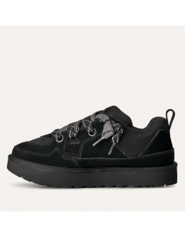 Мужские кроссовки Ugg Lo Lowmel Sneaker 1169493-BLK - черные