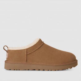 Женские ботинки Ugg Classic Micro Boot 1173891-CHE - коричневые