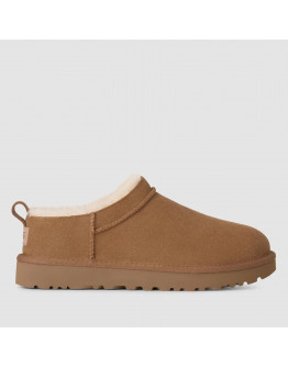 Женские ботинки Ugg Classic Micro Boot 1173891-CHE - коричневые