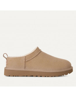 Женские ботинки Ugg Classic Micro Boot 1173891-SAN - бежевые