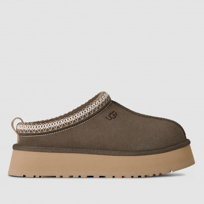 Женские ботинки Ugg Tazz II 1174471-DDRG - коричневые
