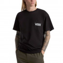 Мужская футболка Vans Style 76 SS VN00004WY281 - черная