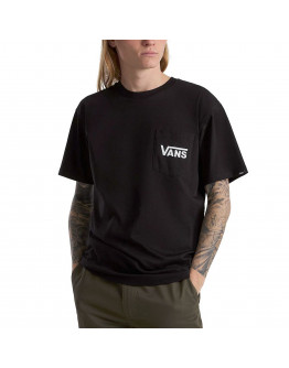Мужская футболка Vans Style 76 SS VN00004WY281 - черная