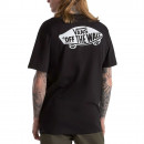 Мужская футболка Vans Style 76 SS VN00004WY281 - черная