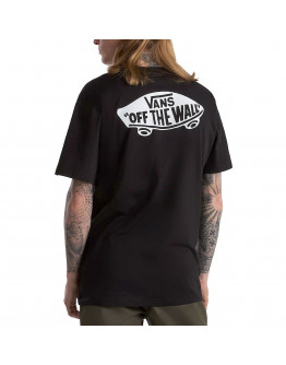 Мужская футболка Vans Style 76 SS VN00004WY281 - черная