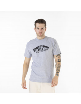 Футболка Vans Style 76 SS VN00004XATJ - серая