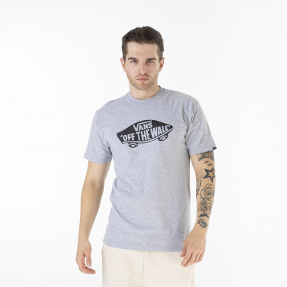Футболка Vans Style 76 SS VN00004XATJ - серая