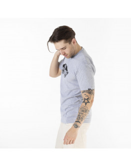 Футболка Vans Style 76 SS VN00004XATJ - серая