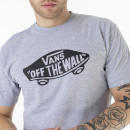 Футболка Vans Style 76 SS VN00004XATJ - серая