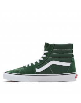 Кроссовки Vans Color Theory Classics Sk8-Hi VN0005U96QU1 - зеленые