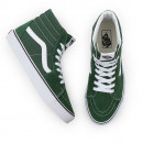 Кроссовки Vans Color Theory Classics Sk8-Hi VN0005U96QU1 - зеленые