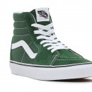 Кроссовки Vans Color Theory Classics Sk8-Hi VN0005U96QU1 - зеленые