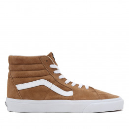 Кроссовки Vans Pig Suede Sk8-Hi VN0005U9TBN1 - коричневые