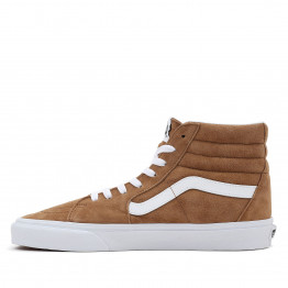Кроссовки Vans Pig Suede Sk8-Hi VN0005U9TBN1 - коричневые