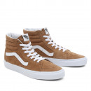 Кроссовки Vans Pig Suede Sk8-Hi VN0005U9TBN1 - коричневые