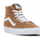 Кроссовки Vans Pig Suede Sk8-Hi VN0005U9TBN1 - коричневые
