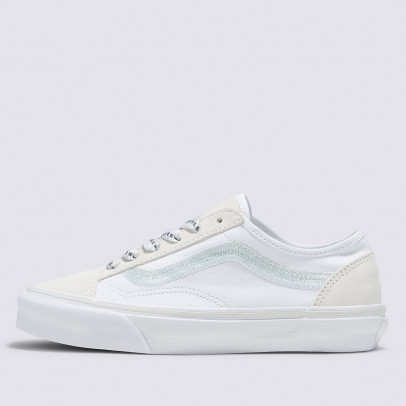 Кроссовки Vans Old Skool Tapered Embroidery VN0005UGW001 - белые