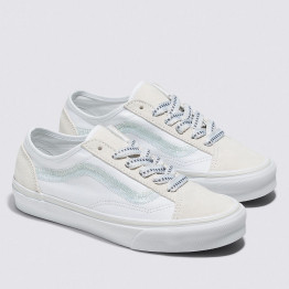 Кроссовки Vans Old Skool Tapered Embroidery VN0005UGW001 - белые