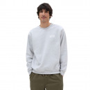 Толстовка Vans Relaxed Fit Crew VN0007FP1QI1 - серая