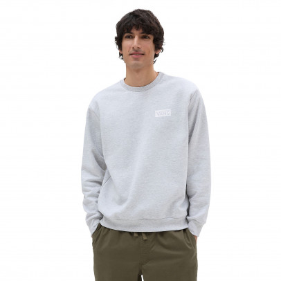 Толстовка Vans Relaxed Fit Crew VN0007FP1QI1 - серая