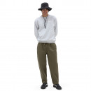 Толстовка Vans Relaxed Fit Crew VN0007FP1QI1 - серая