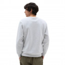 Толстовка Vans Relaxed Fit Crew VN0007FP1QI1 - серая