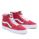 Кроссовки Vans Pig Suede Old Skool VN0007NSZLD1 - красные