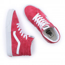 Кроссовки Vans Pig Suede Old Skool VN0007NSZLD1 - красные