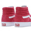 Кроссовки Vans Pig Suede Old Skool VN0007NSZLD1 - красные