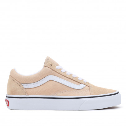 Кроссовки Vans Color Theory Old Skool VN0007NTBLP1 - оранжевые