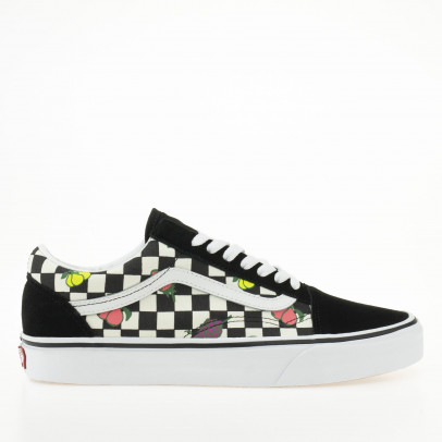 Кроссовки Vans Fruit Checkerboard Old Skool VN0007NTY281 - мультиколор