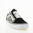 Кроссовки Vans Fruit Checkerboard Old Skool VN0007NTY281 - мультиколор