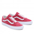 Кроссовки Vans Pig Suede Old Skool VN0007NTZLD1 - красные