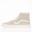 Кроссовки Vans Sk8-Hi Reissue Side Zip VN0007NZBLL1 - бежевые