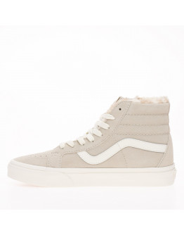 Кроссовки Vans Sk8-Hi Reissue Side Zip VN0007NZBLL1 - бежевые
