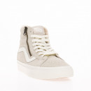 Кроссовки Vans Sk8-Hi Reissue Side Zip VN0007NZBLL1 - бежевые