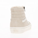 Кроссовки Vans Sk8-Hi Reissue Side Zip VN0007NZBLL1 - бежевые