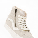 Кроссовки Vans Sk8-Hi Reissue Side Zip VN0007NZBLL1 - бежевые