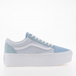 Кроссовки Vans Color Block Old Skool Stackform VN0009PZBLU1 - синие