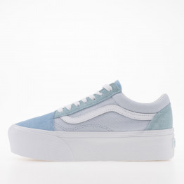 Кроссовки Vans Color Block Old Skool Stackform VN0009PZBLU1 - синие