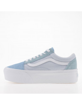 Кроссовки Vans Color Block Old Skool Stackform VN0009PZBLU1 - синие