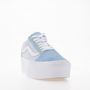 Кроссовки Vans Color Block Old Skool Stackform VN0009PZBLU1 - синие
