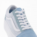 Кроссовки Vans Color Block Old Skool Stackform VN0009PZBLU1 - синие