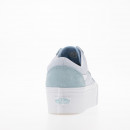 Кроссовки Vans Color Block Old Skool Stackform VN0009PZBLU1 - синие