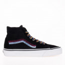 Кроссовки Vans Sk8-Hi Tapered Embroidery VN0009QPBMA1 - черные